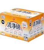 Amazon | 白十字 日本製 清浄綿 1枚×30包 個包装 医薬部外品 | 白十字